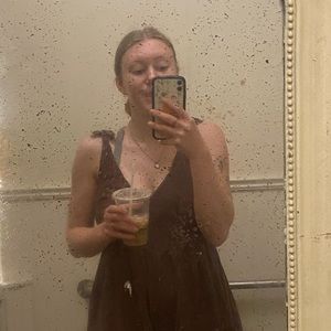 cutest linen romper!